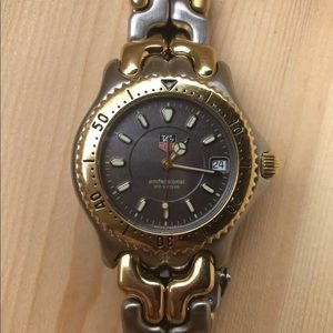 Tag Heuer S/el two tone. Works perfect.